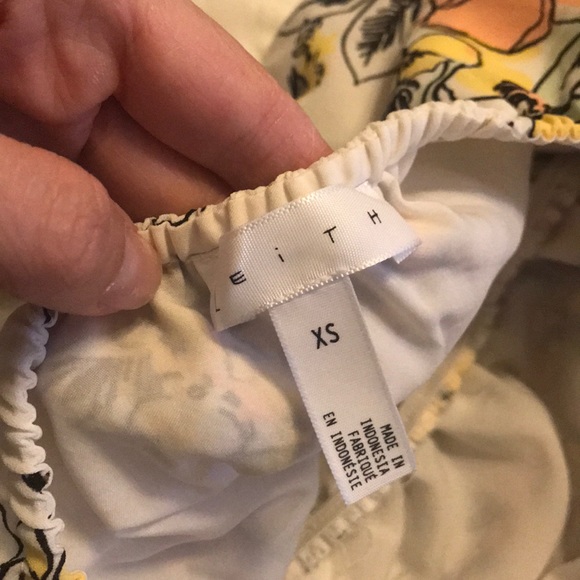 Leith floral pant romper - Picture 6 of 6